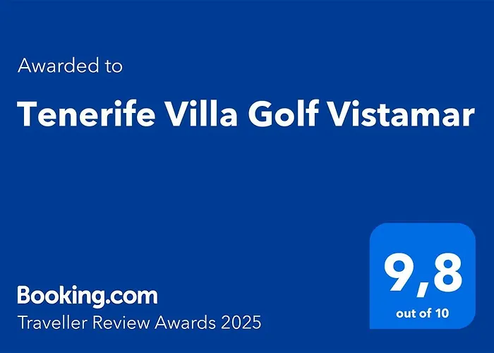 Tenerife Villa Golf Vistamar
